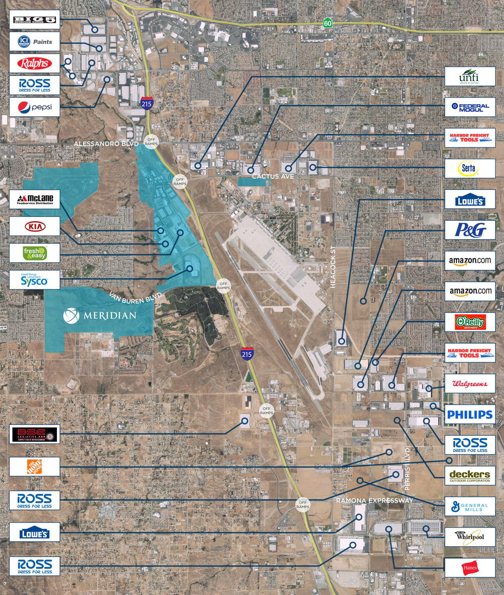 Corporate Aerial Meridian